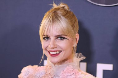 Lucy Boynton, 15 Nisan 2024 'te Hollywood, Los Angeles, Kaliforniya, ABD' deki El Capitan Tiyatrosu 'nda düzenlenen 