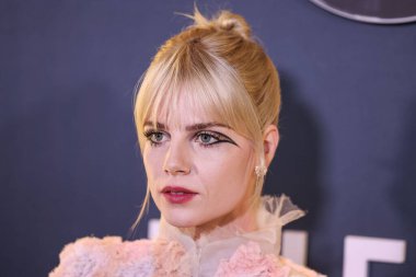 Lucy Boynton, 15 Nisan 2024 'te Hollywood, Los Angeles, Kaliforniya, ABD' deki El Capitan Tiyatrosu 'nda düzenlenen 