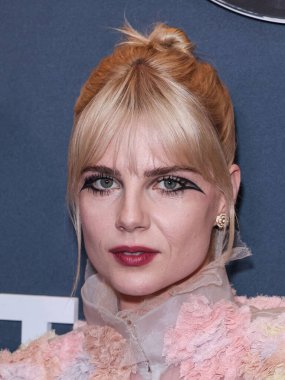 Lucy Boynton, 15 Nisan 2024 'te Hollywood, Los Angeles, Kaliforniya, ABD' deki El Capitan Tiyatrosu 'nda düzenlenen 