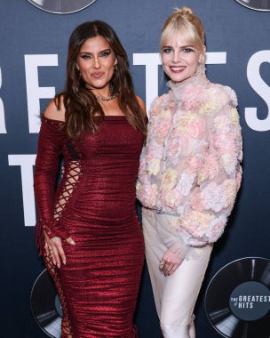 Nelly Furtado ve Lucy Boynton, 15 Nisan 2024 'te Hollywood, Los Angeles, Kaliforniya, ABD' de düzenlenen 