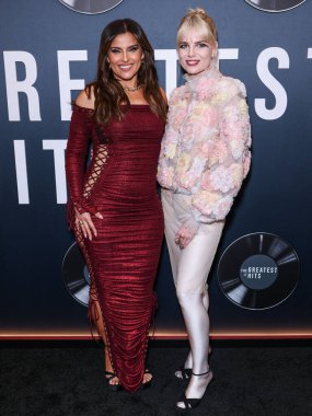 Nelly Furtado ve Lucy Boynton, 15 Nisan 2024 'te Hollywood, Los Angeles, Kaliforniya, ABD' de düzenlenen 