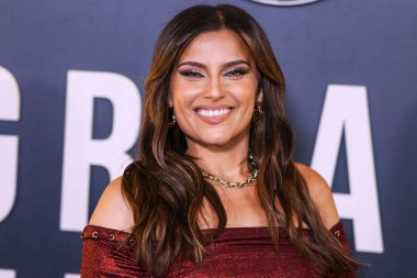 Nelly Furtado, 15 Nisan 2024 'te Hollywood, Los Angeles, Kaliforniya, ABD' deki El Capitan Tiyatrosu 'nda düzenlenen 