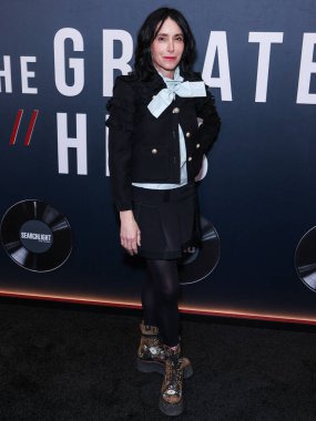 Stephanie Davis, 15 Nisan 2024 'te Hollywood, Los Angeles, Kaliforniya, ABD' deki El Capitan Tiyatrosu 'nda düzenlenen 