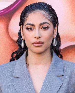 Mina El Hammani, 16 Nisan 2024 'te Westwood Village Theater, Los Angeles, Kaliforniya, ABD' de düzenlenen Amazon MGM Stüdyolarının Los Angeles prömiyerine geldi..