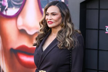 Tina Knowles, 16 Nisan 2024 'te Westwood Village Theater, Los Angeles, Kaliforniya, ABD' de düzenlenen Amazon MGM Stüdyoları 'nın Los Angeles prömiyerine geldi.. 