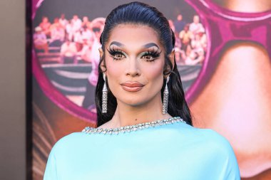 Valentina, 16 Nisan 2024 'te Westwood Village Theater, Los Angeles, Kaliforniya, ABD' de düzenlenen 'Challengers' adlı Amazon MGM Stüdyolarının Los Angeles prömiyerine geldi.. 