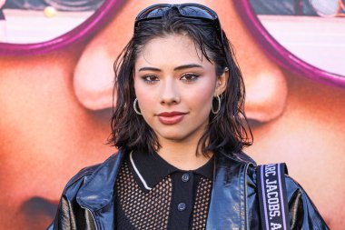 Xochitl Gomez, 16 Nisan 2024 'te Westwood Village Theater' da düzenlenen Amazon MGM Stüdyoları 'nın Los Angeles prömiyerine geldi.. 