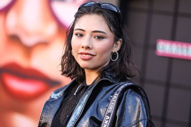 Xochitl Gomez, 16 Nisan 2024 'te Westwood Village Theater' da düzenlenen Amazon MGM Stüdyoları 'nın Los Angeles prömiyerine geldi.. 