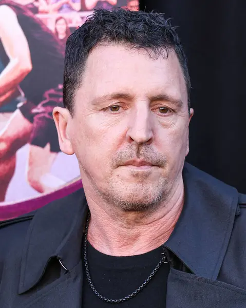 stock image Atticus Ross of rock band Nine Inch Nails arrives at the Los Angeles Premiere Of Amazon MGM Studios' 'Challengers' held at Westwood Village Theater on April 16, 2024 in Westwood, Los Angeles, California, United States. 