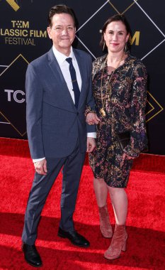 Frank Whaley ve Heather Bucha, 18 Nisan 2024 'te Hollywood, Los Angeles' ta düzenlenen 15. Geleneksel TCM Klasik Film Festivali 2024 Açılış Gecesi ve 30. Yıldönümü Miramax 'ın' Pulp Fiction 'ının sunumuna geldiler.