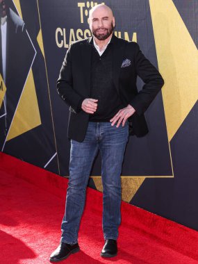 John Travolta, 15. Geleneksel TCM Klasik Film Festivali 2024 Açılış Gecesi ve 18 Nisan 2024 'te Hollywood, Los Angeles, Kaliforniya, ABD' deki TCL Çin Tiyatrosu 'nda düzenlenen Miramax' ın 'Pulp Fiction' adlı eserinin 30.