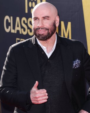 John Travolta, 15. Geleneksel TCM Klasik Film Festivali 2024 Açılış Gecesi ve 18 Nisan 2024 'te Hollywood, Los Angeles, Kaliforniya, ABD' deki TCL Çin Tiyatrosu 'nda düzenlenen Miramax' ın 'Pulp Fiction' adlı eserinin 30.
