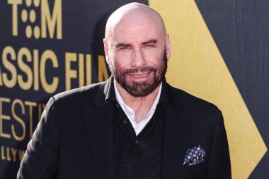 John Travolta, 15. Geleneksel TCM Klasik Film Festivali 2024 Açılış Gecesi ve 18 Nisan 2024 'te Hollywood, Los Angeles, Kaliforniya, ABD' deki TCL Çin Tiyatrosu 'nda düzenlenen Miramax' ın 'Pulp Fiction' adlı eserinin 30.