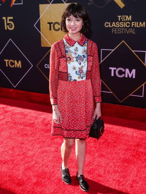 Kate Micucci 15. Geleneksel TCM Klasik Film Festivali 2024 Açılış Gecesi ve 30. Yıldönümü Miramax 'ın' Pulp Fiction 'ı 18 Nisan 2024' te Hollywood, Los Angeles, Kaliforniya, ABD 'deki TCL Çin Tiyatrosu' na geldi..