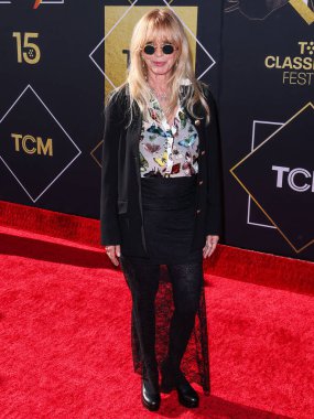 Rosanna Arquette 15. Geleneksel TCM Klasik Film Festivali 2024 Açılış Gecesi ve Miramax 'ın' Ucuz Roman 'ının 30. yıl dönümü sunumuna 18 Nisan 2024' te Hollywood, Los Angeles, Kaliforniya 'da bulunan TCL Çin Tiyatrosu' na geliyor.