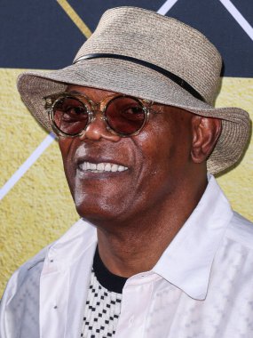 Samuel L. Jackson 15. Geleneksel TCM Klasik Film Festivali 2024 Açılış Gecesi 'ne ve 18 Nisan 2024' te Hollywood, Los Angeles, Kaliforniya 'daki TCL Çin Tiyatrosu' nda düzenlenen Miramax 'ın' Pulp Fiction 'ının 30. yıldönümüne geliyor.
