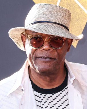 Samuel L. Jackson 15. Geleneksel TCM Klasik Film Festivali 2024 Açılış Gecesi 'ne ve 18 Nisan 2024' te Hollywood, Los Angeles, Kaliforniya 'daki TCL Çin Tiyatrosu' nda düzenlenen Miramax 'ın' Pulp Fiction 'ının 30. yıldönümüne geliyor.