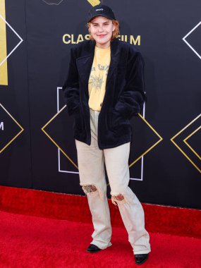 Tallulah Willis, 15. Geleneksel TCM Klasik Film Festivali 2024 Açılış Gecesi ve 18 Nisan 2024 'te Hollywood, Los Angeles, Kaliforniya, United Stat' ta bulunan TCL Çin Tiyatrosu 'nda Miramax' ın 'Pulp Fiction' ının 30.