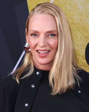 Uma Thurman, 15. Geleneksel TCM Klasik Film Festivali 2024 Açılış Gecesi ve 18 Nisan 2024 'te Hollywood, Los Angeles, Kaliforniya, ABD' deki TCL Çin Tiyatrosu 'nda düzenlenen Miramax' ın 'Pulp Fiction' adlı eserinin 30.. 