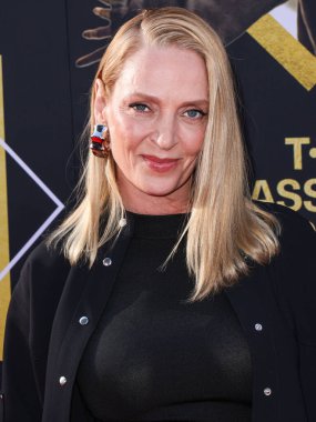 Uma Thurman, 15. Geleneksel TCM Klasik Film Festivali 2024 Açılış Gecesi ve 18 Nisan 2024 'te Hollywood, Los Angeles, Kaliforniya, ABD' deki TCL Çin Tiyatrosu 'nda düzenlenen Miramax' ın 'Pulp Fiction' adlı eserinin 30.. 
