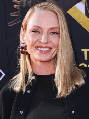 Uma Thurman, 15. Geleneksel TCM Klasik Film Festivali 2024 Açılış Gecesi ve 18 Nisan 2024 'te Hollywood, Los Angeles, Kaliforniya, ABD' deki TCL Çin Tiyatrosu 'nda düzenlenen Miramax' ın 'Pulp Fiction' adlı eserinin 30.. 