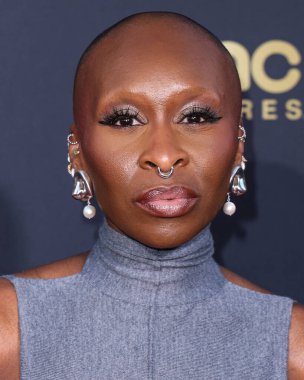 Cynthia Erivo, 27 Nisan 2024 'te Hollywood, Los Angeles, Kaliforniya, ABD' de düzenlenen Dolby Tiyatrosu 'nda düzenlenen Ömür Boyu Başarı Ödülü' ne ulaştı.. 