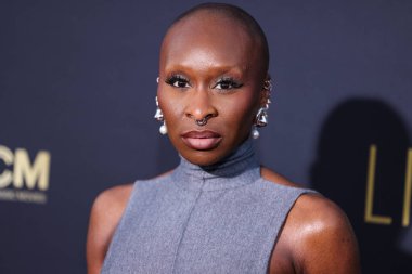 Cynthia Erivo, 27 Nisan 2024 'te Hollywood, Los Angeles, Kaliforniya, ABD' de düzenlenen Dolby Tiyatrosu 'nda düzenlenen Ömür Boyu Başarı Ödülü' ne ulaştı.. 