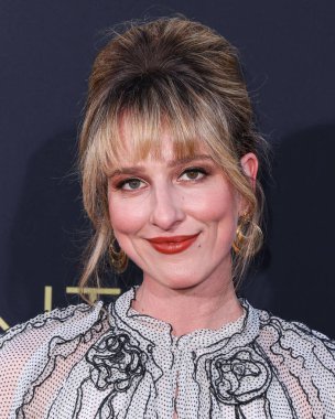 Hannah Leder, 27 Nisan 2024 'te Hollywood, Los Angeles, Kaliforniya, ABD' de düzenlenen Dolby Tiyatrosu 'nda düzenlenen Ömür Boyu Başarı Ödülü' ne ulaştı.. 