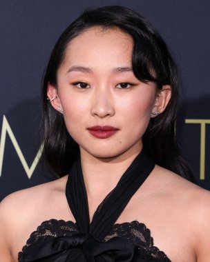 Ji-young Yoo, 27 Nisan 2024 'te Hollywood, Los Angeles, Kaliforniya, ABD' de düzenlenen Dolby Tiyatrosu 'nda düzenlenen Ömür Boyu Başarı Ödülü' ne ulaştı.. 