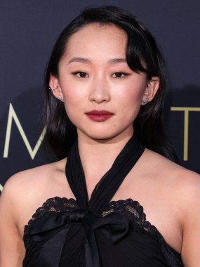 Ji-young Yoo, 27 Nisan 2024 'te Hollywood, Los Angeles, Kaliforniya, ABD' de düzenlenen Dolby Tiyatrosu 'nda düzenlenen Ömür Boyu Başarı Ödülü' ne ulaştı.. 