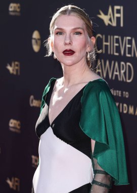 Lily Rabe, 27 Nisan 2024 'te Hollywood, Los Angeles, Kaliforniya, ABD' de düzenlenen Dolby Tiyatrosu 'nda düzenlenen Ömür Boyu Başarı Ödülü' ne ulaştı..  