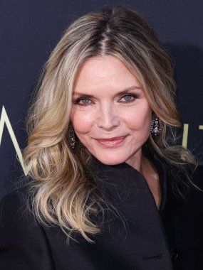 Michelle Pfeiffer, 27 Nisan 2024 'te Hollywood, Los Angeles, Kaliforniya, ABD' de düzenlenen Dolby Tiyatrosu 'nda düzenlenen Ömür Boyu Başarı Ödülü' ne ulaştı..    