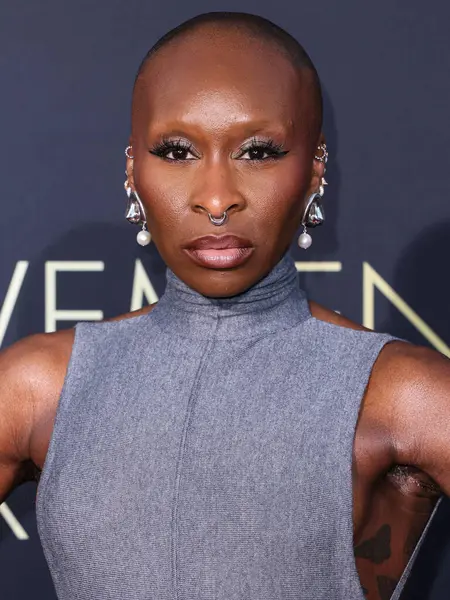 Cynthia Erivo, 27 Nisan 2024 'te Hollywood, Los Angeles, Kaliforniya, ABD' de düzenlenen Dolby Tiyatrosu 'nda düzenlenen Ömür Boyu Başarı Ödülü' ne ulaştı.. 