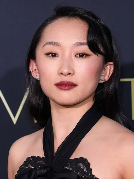 stock image Ji-young Yoo arrives at the 49th Annual AFI (American Film Institute) Lifetime Achievement Award Gala Tribute Celebrating Nicole Kidman held at the Dolby Theatre on April 27, 2024 in Hollywood, Los Angeles, California, United States. 