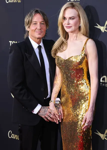 Keith Urban ve eşi Nicole Kidman, 27 Nisan 2024 'te Hollywood, Los Angeles, Kaliforniya, ABD' de düzenlenen Dolby Tiyatrosu 'nda düzenlenen Ömür Boyu Başarı Ödülü' ne hak kazandılar.