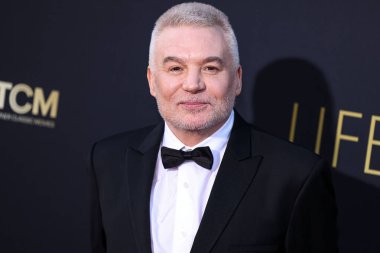 Mike Myers, 27 Nisan 2024 'te Hollywood, Los Angeles, Kaliforniya, ABD' de düzenlenen Dolby Tiyatrosu 'nda düzenlenen Ömür Boyu Başarı Ödülü' ne ulaştı.. 
