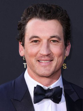 Miles Teller, 27 Nisan 2024 'te Hollywood, Los Angeles, Kaliforniya, ABD' de düzenlenen Dolby Tiyatrosu 'nda düzenlenen Ömür Boyu Başarı Ödülü' ne ulaştı.. 