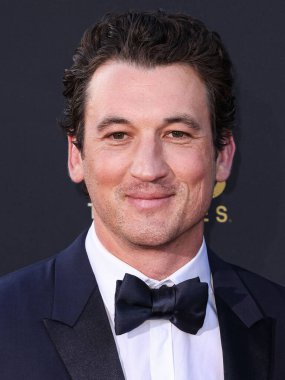 Miles Teller, 27 Nisan 2024 'te Hollywood, Los Angeles, Kaliforniya, ABD' de düzenlenen Dolby Tiyatrosu 'nda düzenlenen Ömür Boyu Başarı Ödülü' ne ulaştı.. 