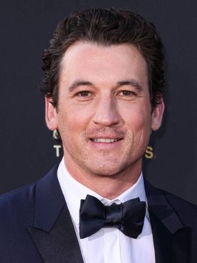 Miles Teller, 27 Nisan 2024 'te Hollywood, Los Angeles, Kaliforniya, ABD' de düzenlenen Dolby Tiyatrosu 'nda düzenlenen Ömür Boyu Başarı Ödülü' ne ulaştı.. 