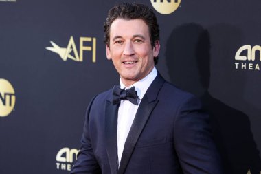 Miles Teller, 27 Nisan 2024 'te Hollywood, Los Angeles, Kaliforniya, ABD' de düzenlenen Dolby Tiyatrosu 'nda düzenlenen Ömür Boyu Başarı Ödülü' ne ulaştı.. 