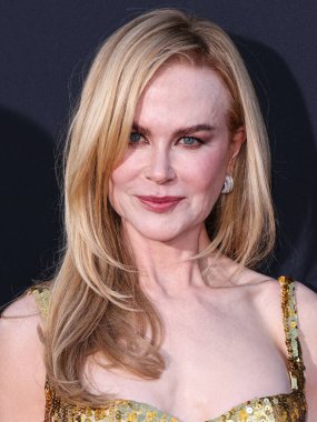 Balenciaga giyen Nicole Kidman, 27 Nisan 2024 'te Hollywood, Los Angeles, Kaliforniya, ABD' de düzenlenen Dolby Tiyatrosu 'nda düzenlenen Nicole Kidman' ın Ömür Boyu Başarı Ödülü 'ne ulaştı.