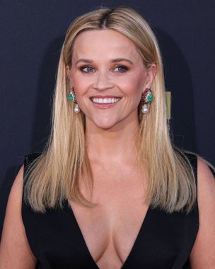 Reese Witherspoon, 27 Nisan 2024 'te Hollywood, Los Angeles, Kaliforniya, ABD' de düzenlenen Dolby Tiyatrosu 'nda düzenlenen Ömür Boyu Başarı Ödülü' ne ulaştı.. 