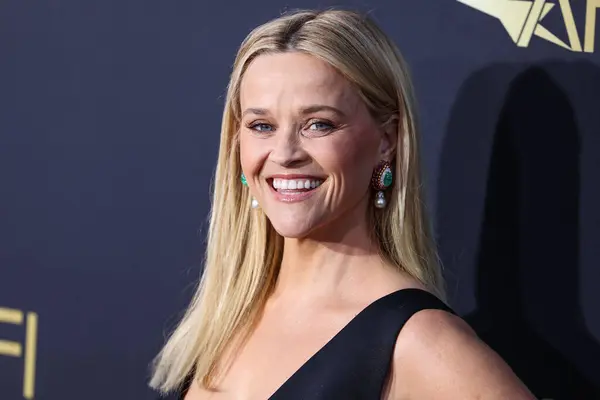 stock image Reese Witherspoon arrives at the 49th Annual AFI (American Film Institute) Lifetime Achievement Award Gala Tribute Celebrating Nicole Kidman held at the Dolby Theatre on April 27, 2024 in Hollywood, Los Angeles, California, United States. 