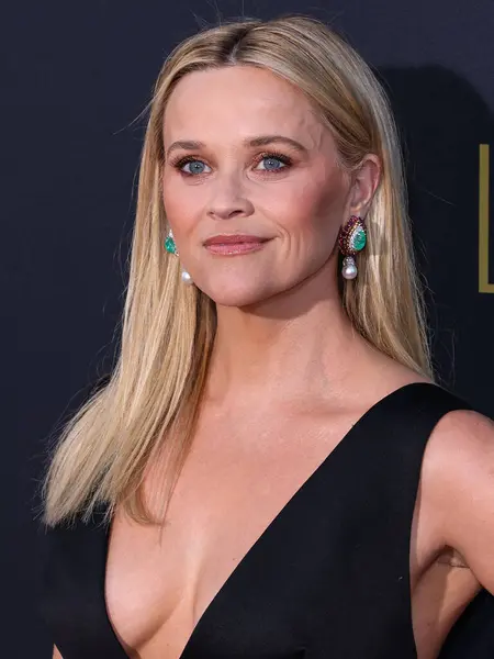 Reese Witherspoon Arriveert Bij Het 49E Jaarlijkse Afi American Film Stockfoto