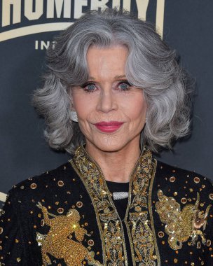 Jane Fonda, Homeboy Endüstri 'nin 2024 Lo Maximo Ödülleri' ne ve 27 Nisan 2024 'te Los Angeles Los Angeles' ta düzenlenen JW Marriott Los Angeles 'ta düzenlenen bağış toplama galasına geliyor.. 