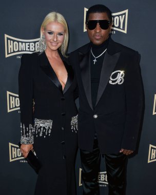 Rika Tischendorf ve Babyface, Los Angeles JW Marriott 'ta düzenlenen 2024 Lo Maximo Ödülleri ve bağış galasına 27 Nisan 2024 tarihinde Los Angeles, Kaliforniya, ABD' de geldiler.. 