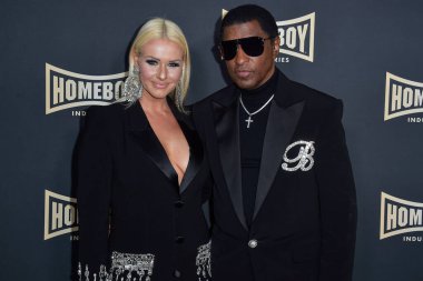 Rika Tischendorf ve Babyface, Los Angeles JW Marriott 'ta düzenlenen 2024 Lo Maximo Ödülleri ve bağış galasına 27 Nisan 2024 tarihinde Los Angeles, Kaliforniya, ABD' de geldiler.. 