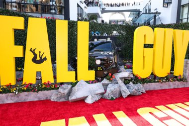 Los Angeles Universal Pictures 'ın galası' The Fall Guy 'ın 30 Nisan 2024' te Hollywood, Los Angeles, Kaliforniya, ABD 'de Dolby Tiyatrosu' nda yapılan genel bir atmosfer manzarası.. 