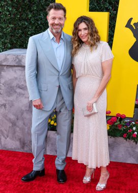 David Leitch ve eşi Kelly McCormick, Los Angeles Universal Pictures 'ın 