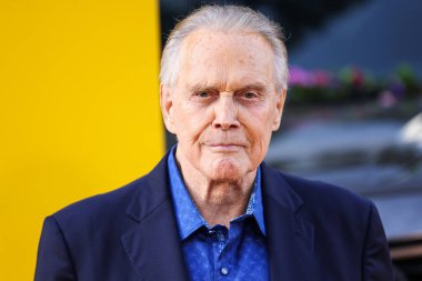 Lee Majors arrives at the Los Angeles Premiere Of Universal Pictures' 'The Fall Guy' held at the Dolby Theatre on April 30, 2024 in Hollywood, Los Angeles, California, United States.  clipart
